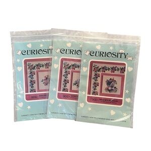 Curiosity 901 902 904 12" Block & Border Applique Patterns Lot Birds Quilts NEW